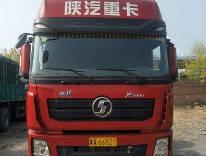 放心购，舒心用 牵引车 陕汽重卡 德龙X3000